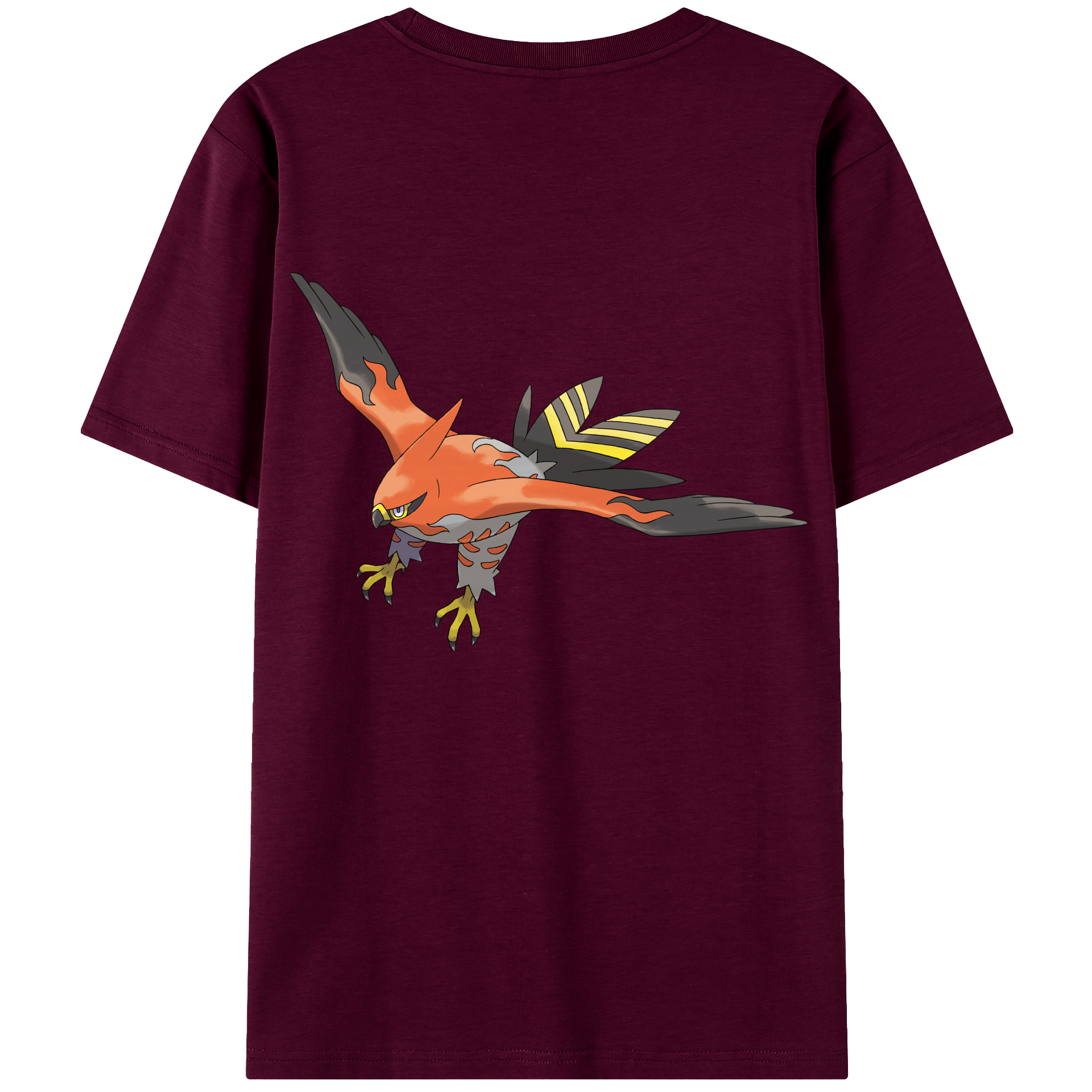 （画像用） ポケットモンスター Pokémon レディース半袖Tシャツ(バックプリント)